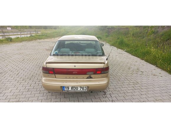 Sahibinden Kia Sephia 1.6 GTX 1997 Model