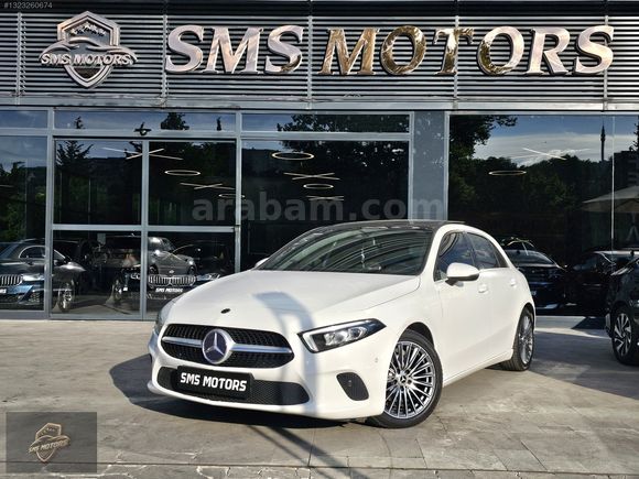 SMS MOTORS 2020 MERCEDES-BENZ A180d STYLE CAM TAVAN 144.000KM