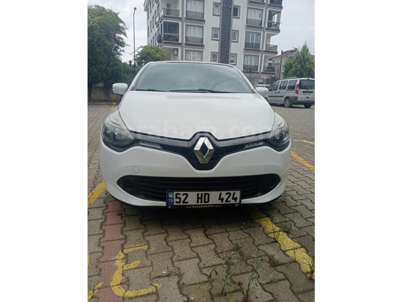 Sahibinden Renault Clio 1.5 dCi Joy 2014 Model Ordu 81.700 kmBeyaz