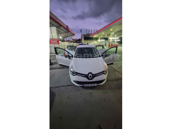 Sahibinden Renault Clio 1.5 dCi Icon 2014 Model İstanbul 185.000 km Beyaz