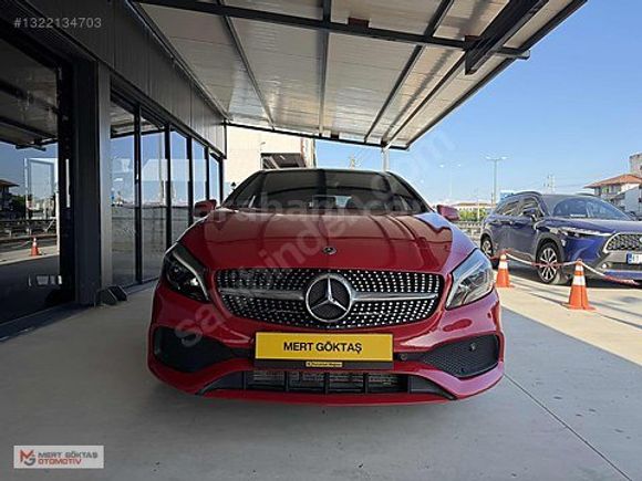 MERT GÖKTAŞ OTOMOTİV'DEN 2017 A180 D AMG HATASIZ TRAMERSİZ