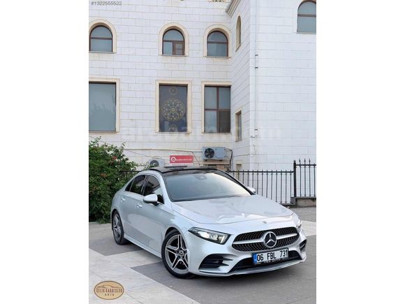 Mercedes A180d 7-G AMG SEDAN CAM TAVAN HAFIZA 100 BİNDE