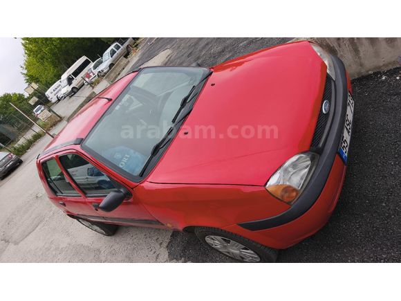 Motosiklet Fiyatına 2000 Model Ford Fiesta 1.25 Flair