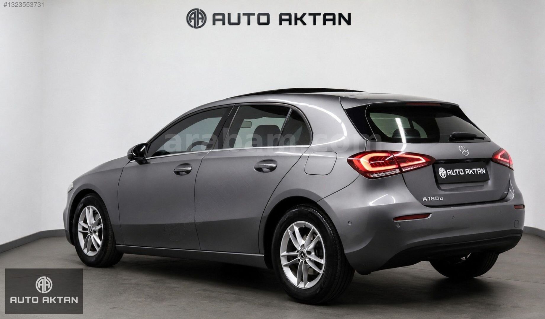 Galeriden Mercedes - Benz A 180 d Style 2020 Model İstanbul 91.850 km Gri 7
