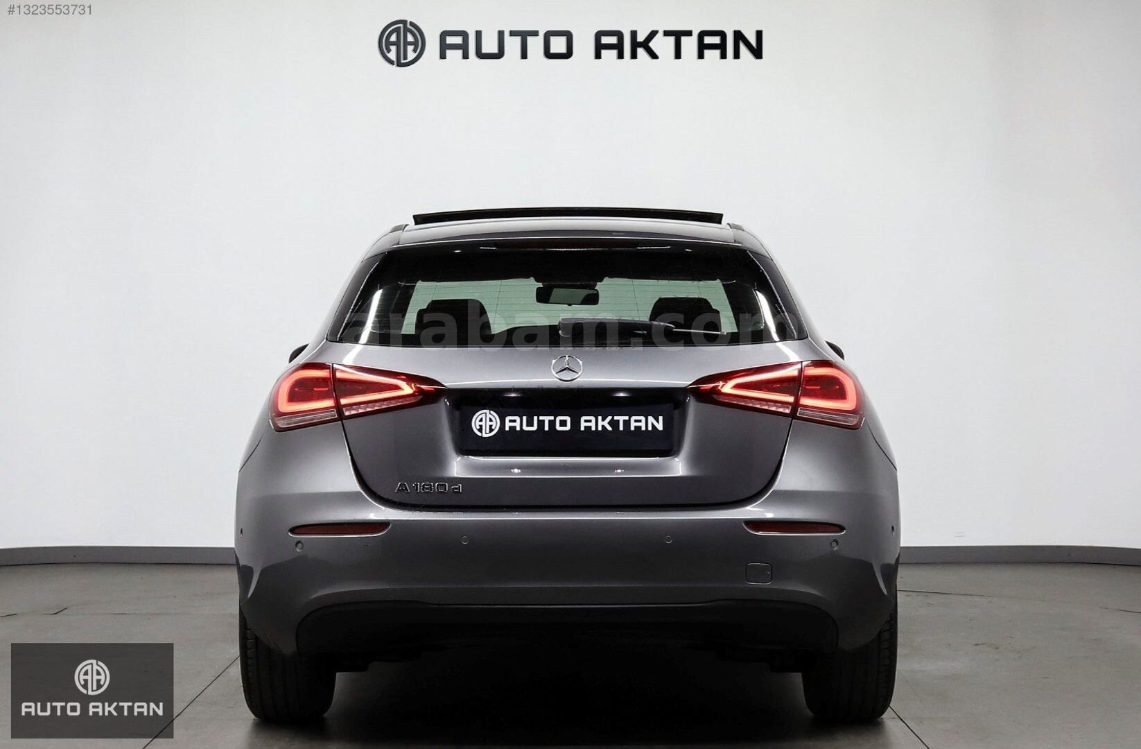 Galeriden Mercedes - Benz A 180 d Style 2020 Model İstanbul 91.850 km Gri 6