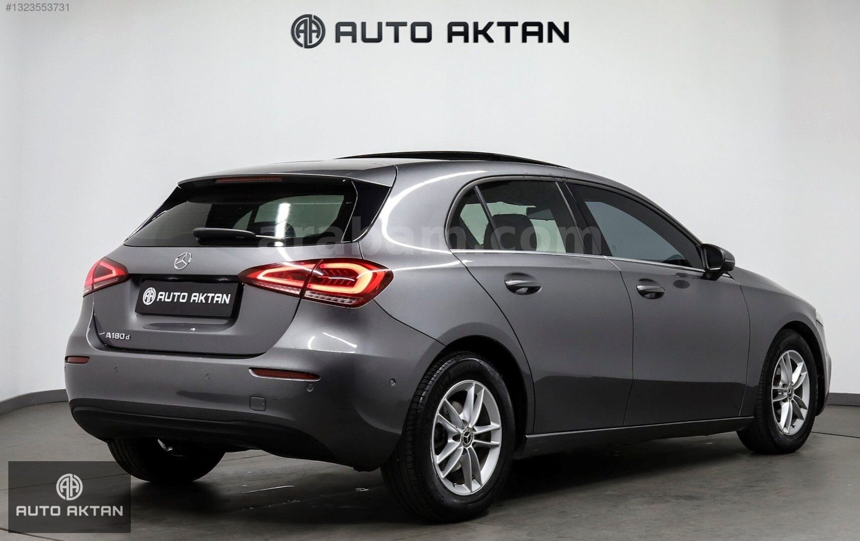Galeriden Mercedes - Benz A 180 d Style 2020 Model İstanbul 91.850 km Gri 5