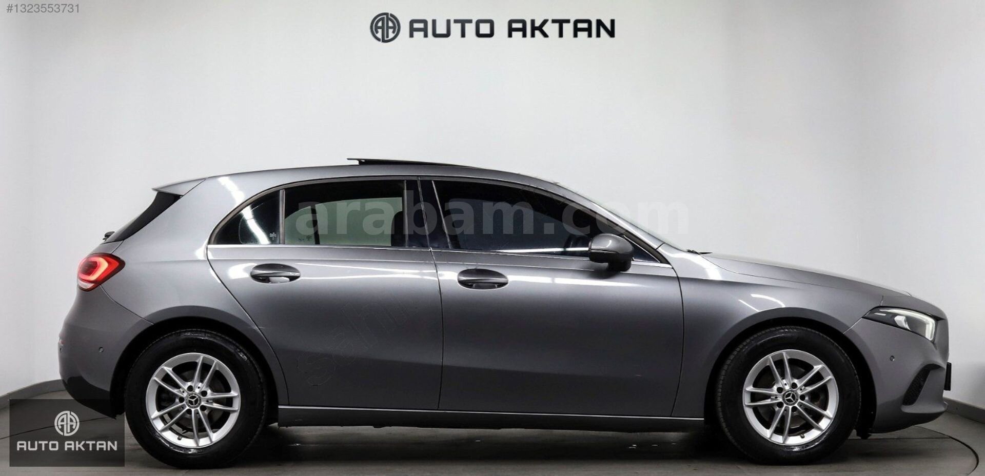 Galeriden Mercedes - Benz A 180 d Style 2020 Model İstanbul 91.850 km Gri 4