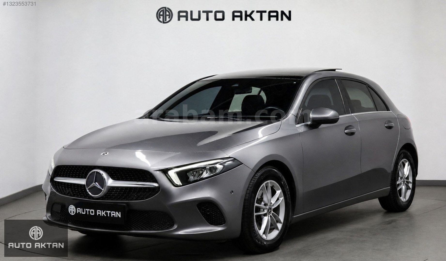 Galeriden Mercedes - Benz A 180 d Style 2020 Model İstanbul 91.850 km Gri 1
