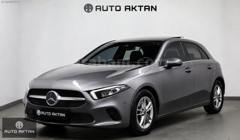 Galeriden Mercedes - Benz A 180 d Style 2020 Model İstanbul 91.850 km Gri