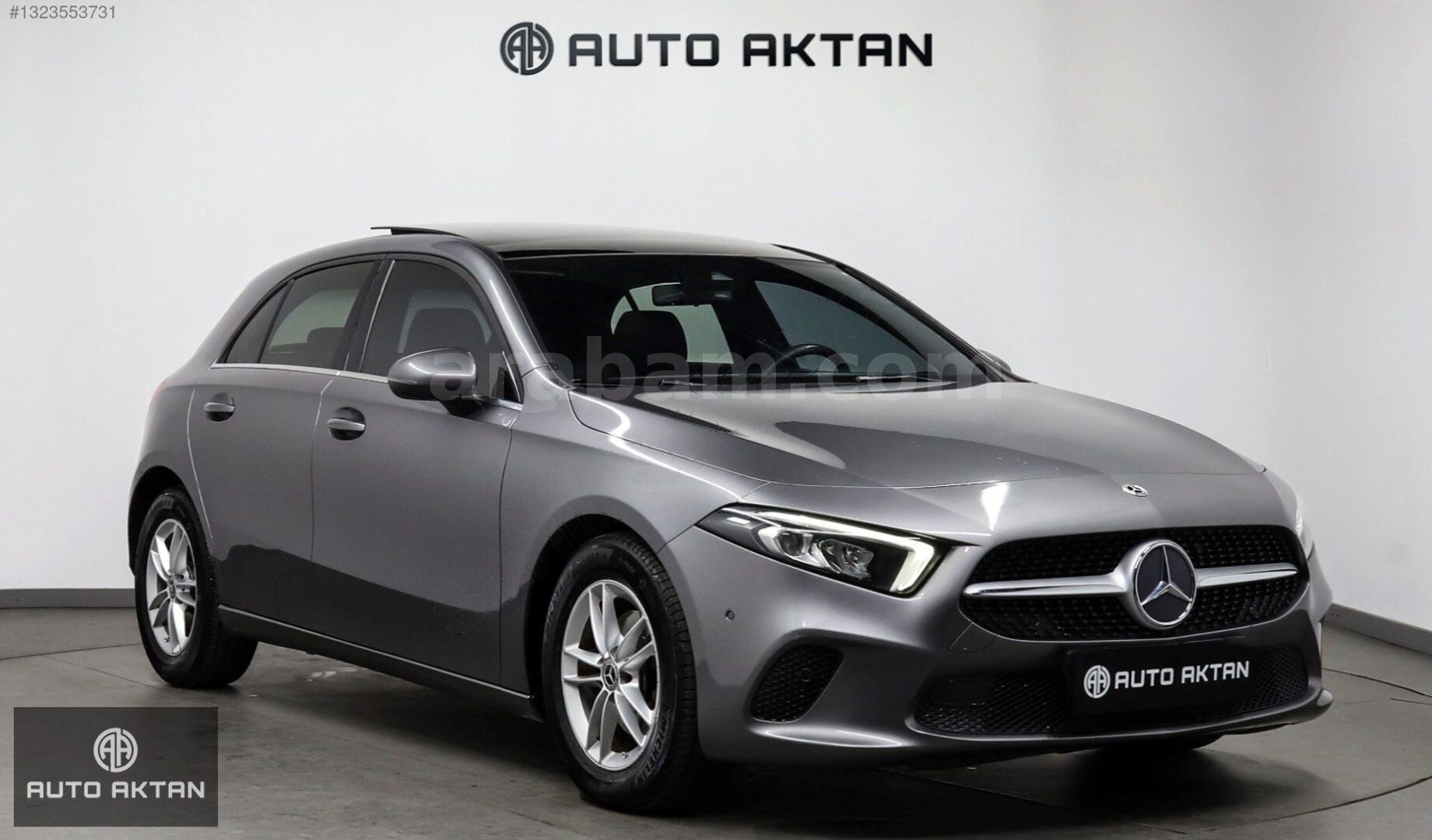 Galeriden Mercedes - Benz A 180 d Style 2020 Model İstanbul 91.850 km Gri 3
