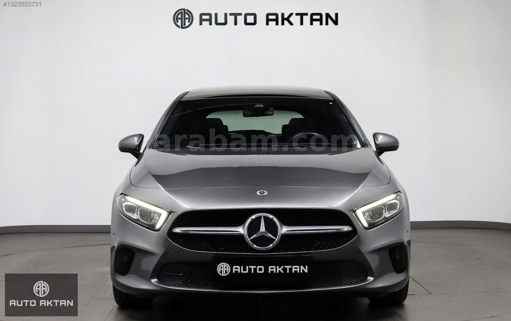Galeriden Mercedes - Benz A 180 d Style 2020 Model İstanbul 91.850 km Gri 2