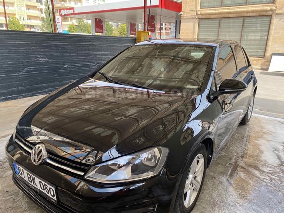 Sahibinden Volkswagen Golf 1.6 TDi BlueMotion Midline Plus 2013 Model  308.000 km Siyah