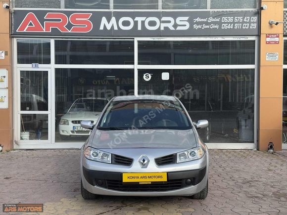 ''KONYA ARS MOTORS'' UYGUN FİYATLI GÜNEŞ YANIKSIZ MEGANE 2