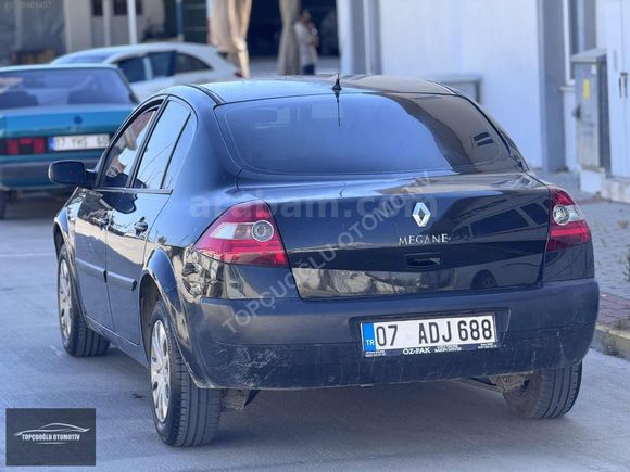 2006 RENAULT MEGAN DİZEL BAKIMLII