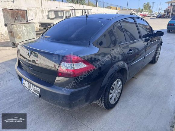 2006 RENAULT MEGAN DİZEL BAKIMLII