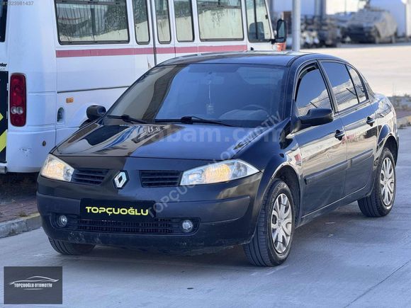 2006 RENAULT MEGAN DİZEL BAKIMLII
