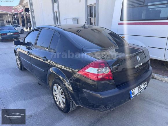 2006 RENAULT MEGAN DİZEL BAKIMLII
