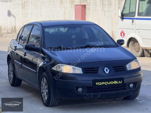 2006 RENAULT MEGAN DİZEL BAKIMLII