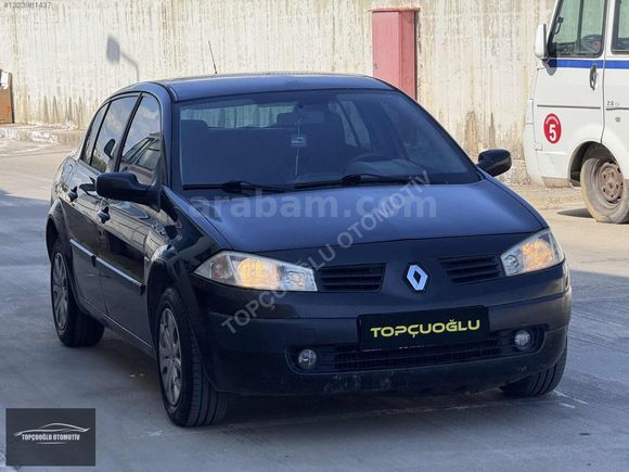 2006 RENAULT MEGAN DİZEL BAKIMLII