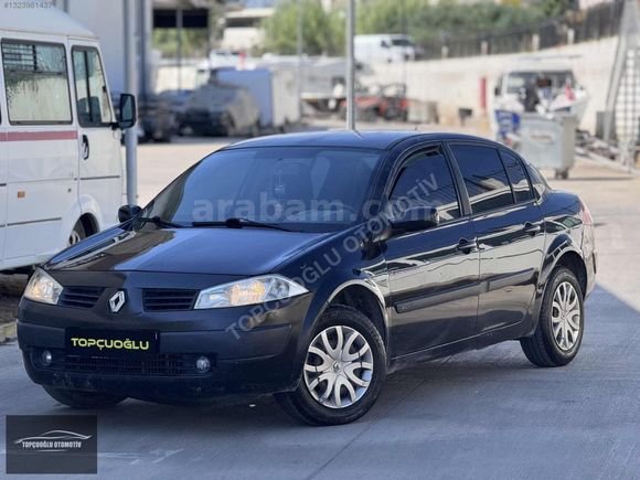 2006 RENAULT MEGAN DİZEL BAKIMLII