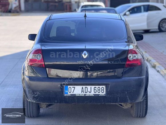 2006 RENAULT MEGAN DİZEL BAKIMLII