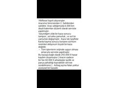 Servis bakımlı ve garantili
