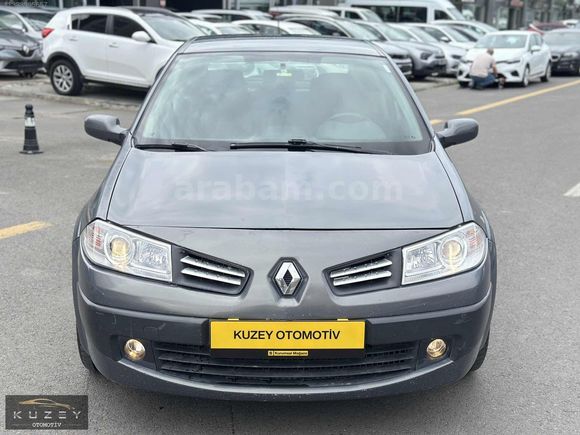 2007 MEGANE 1.5 DCİ-SİS FAR+ÇELİK JANT-MASRAFSIZ-KARTA 12 TAKSİT
