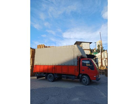 Sahibinden Isuzu NPR işiyle beraber