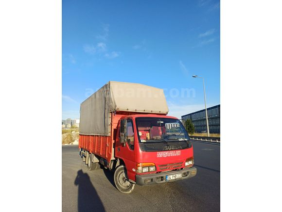 Sahibinden Isuzu NPR işiyle beraber