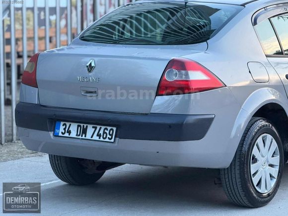 RENAULT MEGANE 2 DEĞİŞENSİZ 80 HP