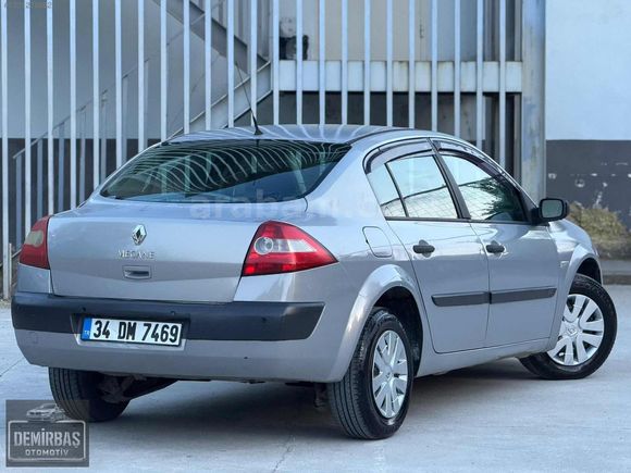 RENAULT MEGANE 2 DEĞİŞENSİZ 80 HP