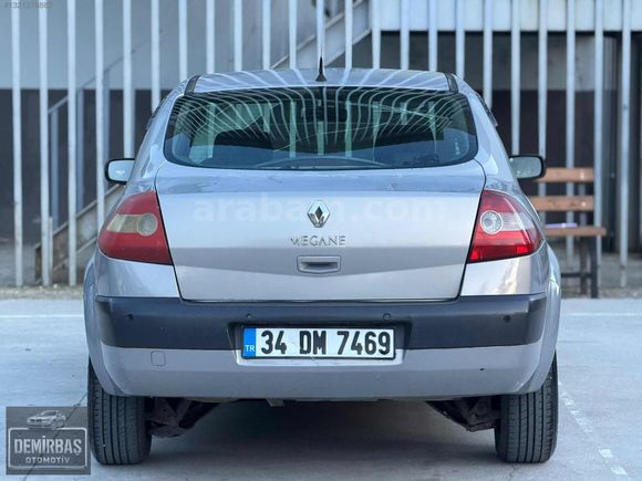 RENAULT MEGANE 2 DEĞİŞENSİZ 80 HP