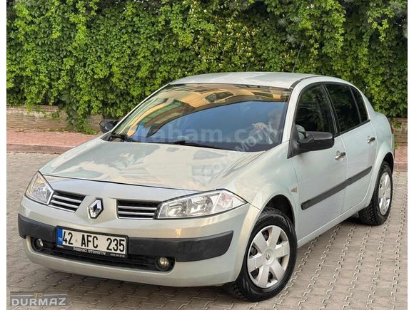 ACİL SATILIK 2004 RENAULT MEGANE 1.5 DCİ DEĞİŞENSİZ TRAMERSİZ