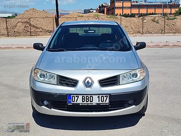Burak Galeri'den 2009 Megane 1.5 DCİ Sedan