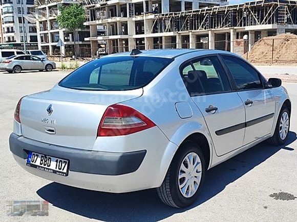 Burak Galeri'den 2009 Megane 1.5 DCİ Sedan