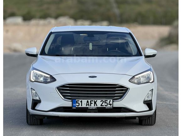 Hatasız Ford Focus 1.5 TDCi Trend X 2020 Model