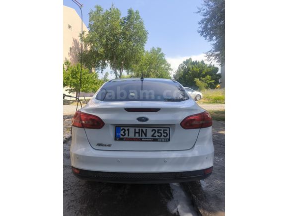 SAHİBİNDEN HATASIZ DEĞİŞENSİZ BOYASIZ 87 BİNDE 2017 FORD FOCUS
