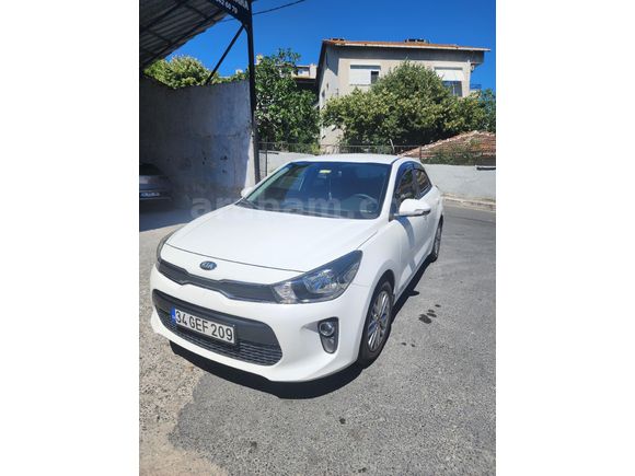 Kia Rio 1.25 CVVT Concept 2017 Model  60.000 km Beyaz