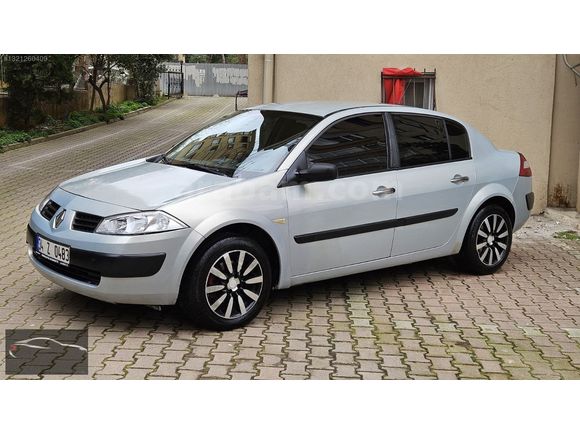 202,000km2005 Megane1,5 DCİ-Authentique-BAKIMLI-TERTEMİZ-ORJİNAL