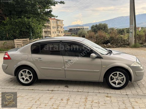 TAHSİN AUTODAN MEGAN 2 DEGİŞENSİZ