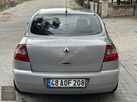 TAHSİN AUTODAN MEGAN 2 DEGİŞENSİZ