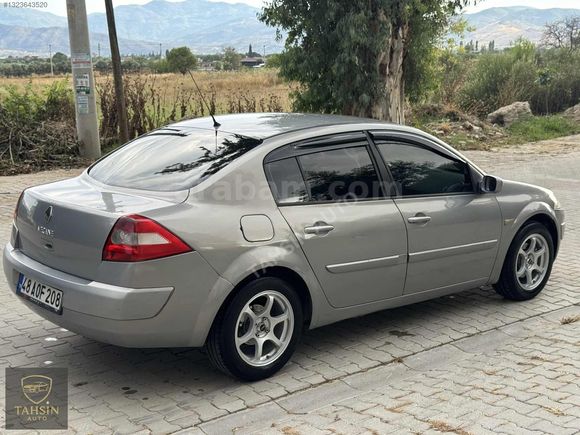 TAHSİN AUTODAN MEGAN 2 DEGİŞENSİZ