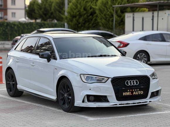  Audi A3 Sportline Sline 1.6 TDI 2015 Model Mersin