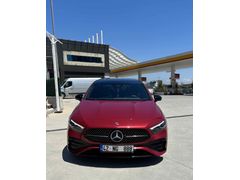 Sahibinden Mercedes - Benz A 200 AMG+ 2023 Model  29.700 km Kırmızı İmzalı seri 
