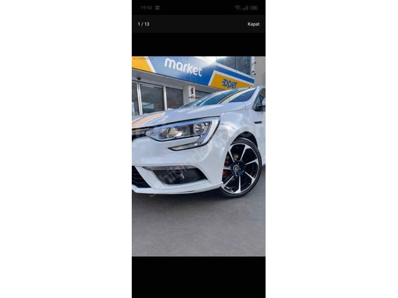 Sahibinden Renault Megane 1.5 Blue DCI Joy 2020 Model 