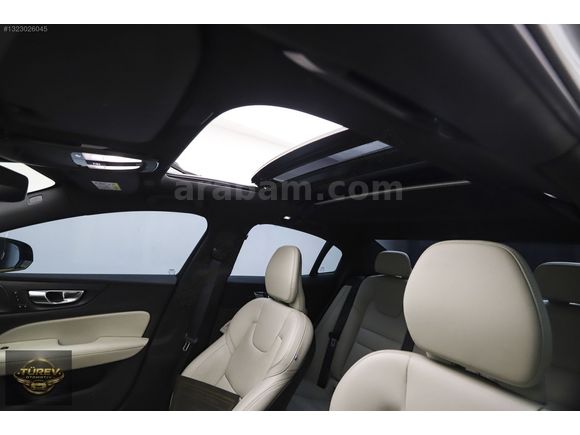 TÜREV'DEN 2024 VOLVO S60 2.0 B5 DARK PLUS*360KAMERA*46.500KM*