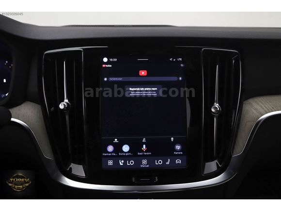 TÜREV'DEN 2024 VOLVO S60 2.0 B5 DARK PLUS*360KAMERA*46.500KM*