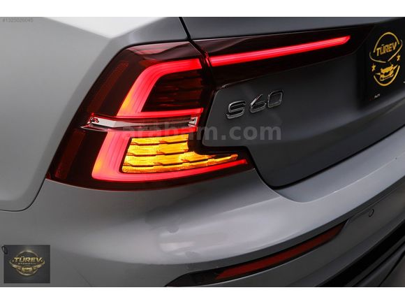 TÜREV'DEN 2024 VOLVO S60 2.0 B5 DARK PLUS*360KAMERA*46.500KM*