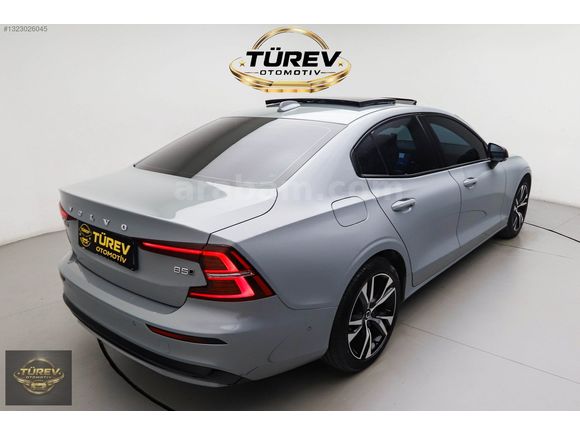 TÜREV'DEN 2024 VOLVO S60 2.0 B5 DARK PLUS*360KAMERA*46.500KM*