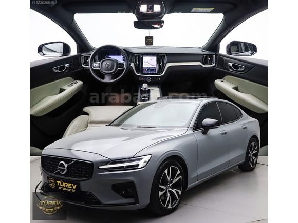 TÜREV'DEN 2024 VOLVO S60 2.0 B5 DARK PLUS*360KAMERA*46.500KM*
